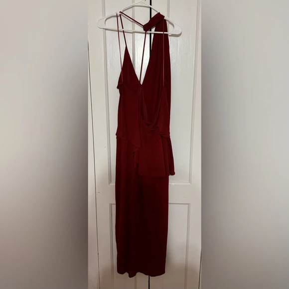 Reiss Xena Strappy Open Back Cocktail Dress - Picture 12 of 13